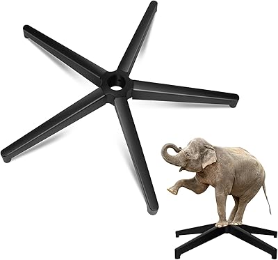 28 -inch Robust Base Chair Spare Parts.. DIAYTAR NIGERIA: Where online shopping becomes effortless with budget-friendly nationwide delivery.
