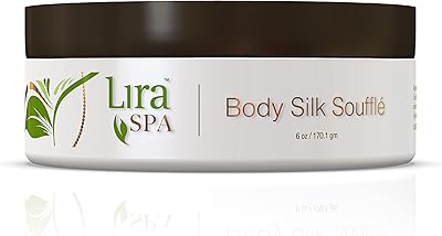 Lira Clinical Spa Silk Soufflé - Hydrating cream for the nourishing and moisturizing body with vegetable stem cells, vitamins C and E and botanical oils - softened and hydrates the skin - for all skin types - 6 fl oz.. Shop the smart way with DIAYTAR Nigeria — fast delivery, affordable everything.