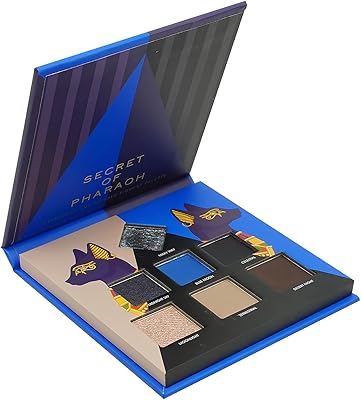 Eypen New York Secret of Pharaoh eyeshadow palette.. DIAYTAR NIGERIA bridges the gap between desire and affordability with nationwide delivery in under 8 days.