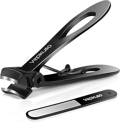 Thick nail clipping-Large nail clipper with stainless steel hole with thick nail nail files, extra wide width for men and women.. DIAYTAR NIGERIA: Empowering Nigerians with access to affordable products and reliable 5-8 day delivery.