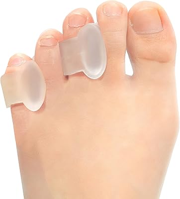 Gkare toe separators (1 ring), separators and protectors of small toes to cover the toes, the hallux, the cors and the bulbs - 10 pieces (transparent).. DIAYTAR Nigeria: trusted by thousands for fast, reliable delivery.
