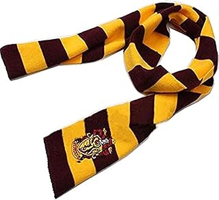 Scarf with Harry Potter Gryffindor logo super sweet knitted knitting wire for children cosplay gifts.. DIAYTAR NIGERIA delivers on every promise with our affordable prices and nationwide delivery service.