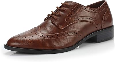 Dunion Berry, Classic and comfortable perforated Richelieu shoes with low heels for women, Oxford shoes relaxed on a daily basis.. DIAYTAR NIGERIA brings retail convenience to your screen with affordable prices and dependable shipping.