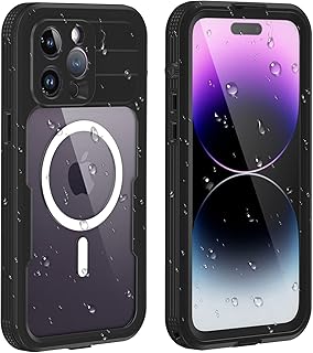 Oreclriy waterproof shell for iPhone 14 pro Max 6 -hour screen protector integrated with lens.. Shop without boundaries at DIAYTAR NIGERIA, offering extensive variety at prices you'll appreciate.
