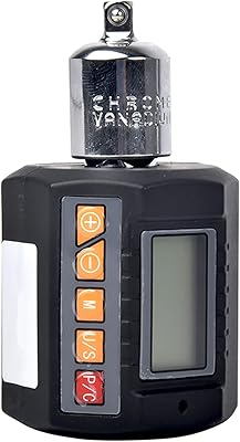 Fajia digital torque adapter, electronic torque counter with LCD screen, measures the torque in NM, KG-CM, FT-LB, IN-LB, 13.5-135nm dynamometric beach.. DIAYTAR NIGERIA: Your affordable gateway to thousands of products delivered within a week.