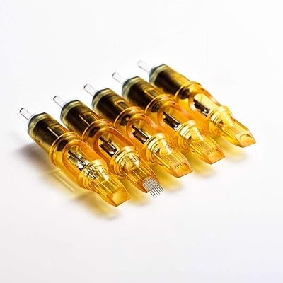 Professional disposable tattoo needles 20 pieces of tattooing cartridge needles for tattoo machine and tattoo supplies (2400124-3rl) by Yilong.. DIAYTAR NIGERIA: Your trusted e-commerce partner with extensive product choices and affordable delivery.