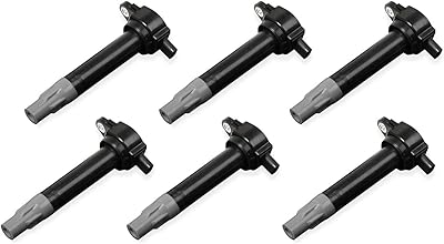 MSD ignition coil 827263 (, black, chrysler v6 '06 -10, 6 pieces).. DIAYTAR NIGERIA: Where every shopping need is met with affordable prices and timely delivery.