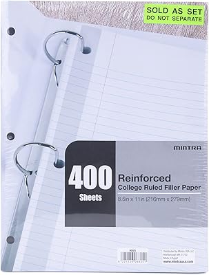 Mintra Bond filling paper (400 sheets (4 of 100 package) rule.. Shop with purpose at DIAYTAR NIGERIA and receive quality products at budget rates within 8 days.
