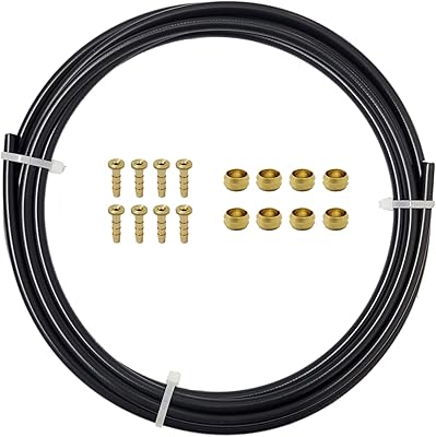 3 -meter hydraulic brake hose repair kit compatible with PH59 mountain bikes.. Save more, wait less — DIAYTAR Nigeria delivers faster than ever.