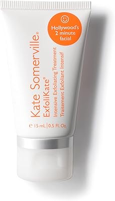 Kate Somerville Intensive Exfoliating Exfoliating - Upper facial exfoliating with salicylic acid and lactic acid to improve texture and pores, 0.5 fl oz.. No stress, no delays — DIAYTAR Nigeria is your trusted shopping partner.