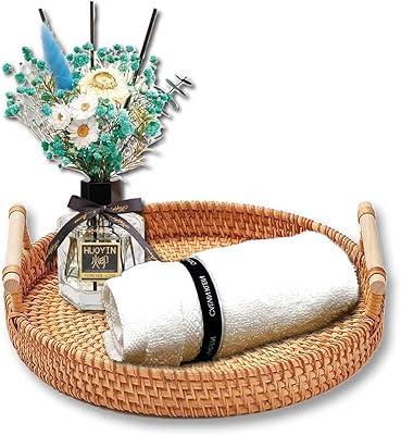 OPHIDELY wicker bread basket, wicker fruit basket, hand -woven hob, round wicker basket (1 package - m).. DIAYTAR NIGERIA brings the market to your fingertips with affordable prices and swift delivery services.