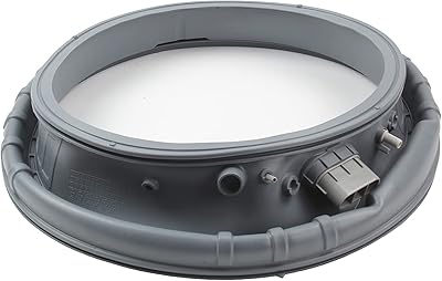 DC97-18094B washing machine door seal compatible with replacement seal Samsung AP5917067 and PS9606239.. Experience hassle-free shopping with DIAYTAR NIGERIA's user-friendly platform and prompt delivery service.