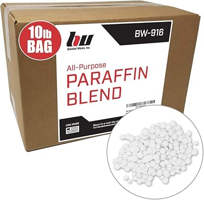 Mixture of wax pastels 10 pounds of paraffin wax - bulk paraffin wax for general use for craft projects, candle manufacturing, canned and more.. Get top brands at bottom prices, only on DIAYTAR Nigeria.
