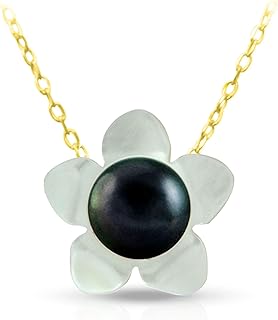Women's necklace in 18 carat yellow gold with black pearl pendants.. Unlock access to a wide range of products with DIAYTAR NIGERIA's affordable e-commerce platform.