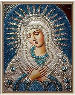 Fully embroidered 5D wall stickers, diamond size, people pattern, interior decoration room, size 30 cm x 40 cm.. Experience the ease of one-stop shopping with DIAYTAR NIGERIA's diverse catalog and nationwide delivery.