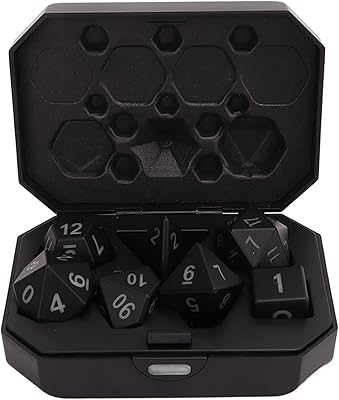 Light dice game 7 pieces, dice rechargeable waterproof with LED light, LED light dice, colorful lights for board games and board games.. Shop with confidence at DIAYTAR NIGERIA, enjoying competitive prices and delivery within 8 days.