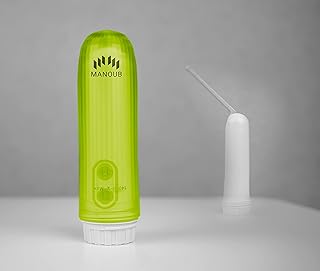 Manop Portable Bid Portable IPX6 Waterproof Bid Pulverizer High Quality Waterproofing Electric Bidet Travel Personal Hygiene Shattaf (Lemon Green) Bidet De Voyage.. DIAYTAR NIGERIA connects your desires with reality through our affordable e-commerce platform and quick delivery.