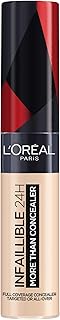 L'Oréal Paris anti-concealer infallible more than 24 hours, total coverage, long outfit and matt finish, 320 porcelain.. Say hello to Nigeria’s fastest-growing e-commerce site — DIAYTAR Nigeria.