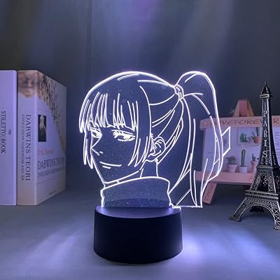 Anime jujutsu kaisen maki zenin large led lamp for children's children.. The best online shopping experience in Nigeria — DIAYTAR delivers it all.
