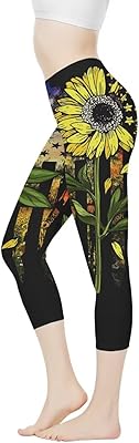 Capri training leggings yoga pants for women high clothing.. Experience budget-friendly shopping at DIAYTAR NIGERIA, Nigeria's premier online marketplace with quick delivery.