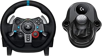 Logitech steering wheel G29 Power Racing 941-000112 for PlayStation 4/3 and PC.. Online shopping made simple and affordable — DIAYTAR Nigeria.