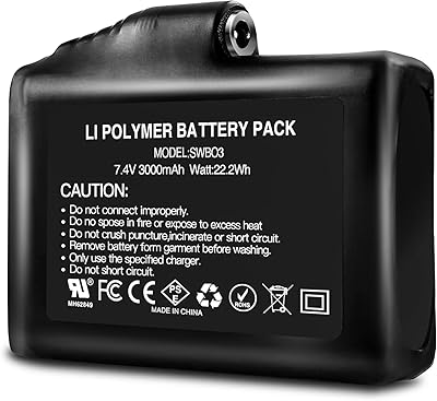 Interior thermal gloves Vest Chaussetes Battery Lithium-Ion Rechargeable ion 7.4 V 3000 mAh.. Discover a new way to shop with DIAYTAR NIGERIA's comprehensive marketplace and quick delivery options.