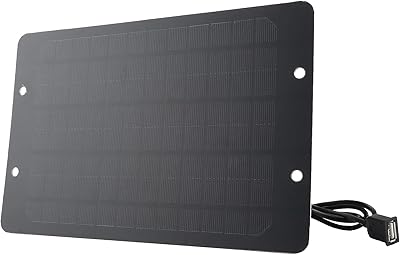 Mini solar panel monocrystalline solar USB 5V 6W waterproof with stabilizer.. Transform your shopping experience with DIAYTAR NIGERIA's vast product selection delivered at unbeatable prices.