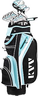 Complete set of KVV golf clothes for women including a driver, a fairway, a 5#-p#, a putter, a cart bag, headgear and right-hander.. DIAYTAR NIGERIA makes quality accessible to all with our affordable prices and quick delivery service.