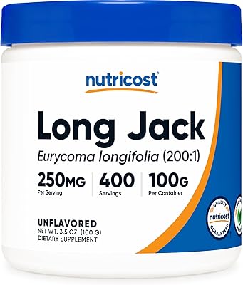 Nutricost extract (Eurycoma Longifolia) in powder 100: 1 long jack 100g.. Looking for quality and speed? You’ll find both at DIAYTAR Nigeria.
