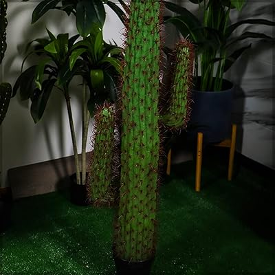 Yatai artificial cactus plant of approximately 1.4 m, artificial cactus plant with plastic pot for interior and exterior decoration - Artificial plants.. Experience the convenience of online shopping with DIAYTAR NIGERIA's reliable 5-8 day delivery service.