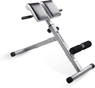 Adjustable and foldable Roman bench hyperextension Stamina 2014 with smart training application - weight capacity of 250 pounds.. Shop smarter with DIAYTAR Nigeria — affordable prices and a wide product range delivered in just 5 to 8 days.
