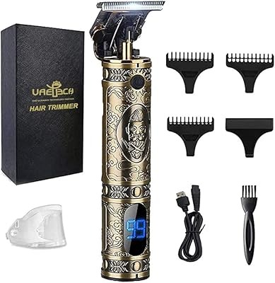 UATTEC beard mower, Wireless Electric Pasoir For Men with LED screen, Waterproofing Beard Mower USB for hairdressers and family.. DIAYTAR NIGERIA: Making online retail accessible to all with affordable nationwide shipping.