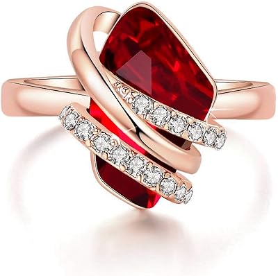 Leael Wish Stone Jewelry For Women Open Ring in Crystal Adjustable Gift For Women, Plated Rose Gold or Your Silver, Size 6.5-8, Mineral Crystal Stone.. Experience the power of choice with DIAYTAR NIGERIA's extensive catalog delivered within the week.