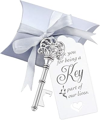 50 sets of conventional key windows, wedding gifts for guests with escort card, pillow box with thank you label and satin ribbon.. DIAYTAR NIGERIA: Bringing quality products to your doorstep at prices that won't break the bank.