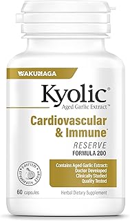 Kyolic dietary supplement for the heart and blood vessels with ancient garlic extract, 60 capsules.. DIAYTAR NIGERIA delivers on our promise of extensive selection and budget-friendly nationwide shipping.