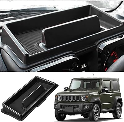 Storage tray for Moon Min central console table suitable for Suzuki Jimny 2019-2022 dashboard accessories (storage tray for central console table).. DIAYTAR NIGERIA delivers happiness in 5-8 days with our affordable and diverse product range.
