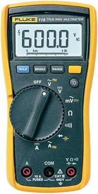 Digital multimeter Fluke True RMS 115.. DIAYTAR NIGERIA: Where shopping is easy, prices are low, and delivery is just days away.