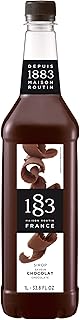 1883 Routine house - Chocolate syrup - Made in France - PET bottle | 1 liter (33.8 ounces).. Fast. Reliable. Affordable. DIAYTAR Nigeria is all that and more.