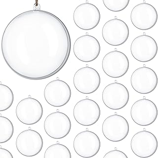 60 pieces in transparent transparent plastic DIY 3.15 "/80mm for crafts, holidays, wedding party decoration.. Experience the convenience of one-stop shopping with DIAYTAR NIGERIA's diverse and affordable marketplace.