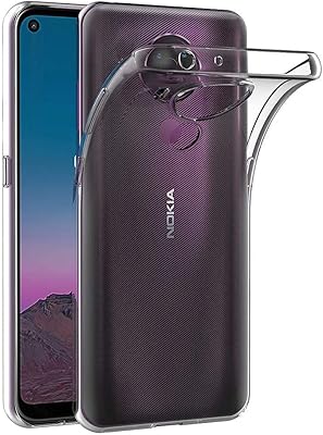 Transparent rear shell absorbing shocks in flexible TPU gel for Nokia 3.4 (6.33 inch) Mygen.. You deserve better shopping — choose DIAYTAR Nigeria today.