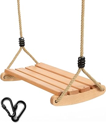 Wooden swing for children and adults garden swords with rope.. Experience the ease of modern shopping with DIAYTAR NIGERIA's comprehensive platform and quick delivery.