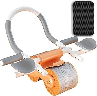 Automatic abdominal wheel, abdominal wheel with elbow support, abdominal wheel for basic exercises, with timer, home abdominal exercise equipment for basic training and abdominal force training.. Your complete shopping solution, DIAYTAR NIGERIA offers extensive choice with competitive prices and delivery.