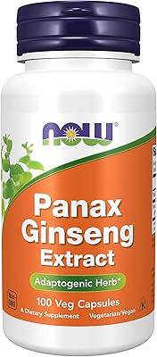 Now Foods Panax Ginseng Capsules 500 mg, 100 vegetarian capsules.. Shop smarter, not harder with DIAYTAR NIGERIA - thousands of products at your fingertips with affordable delivery.