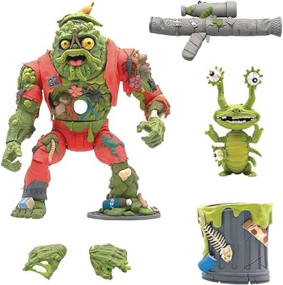 Super7 teenage mutant ninja turtles ultimates : figurine mcmahon et go-e-ball, multicolore.. Click, pay, receive — DIAYTAR Nigeria makes online shopping seamless.