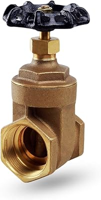 Robust valve valve Medline Valve 429U223 with wheel handle, 1 inch water shutdown FEP connectors, flowed brass, 1.. DIAYTAR Nigeria: Shopping that fits your budget and your schedule.