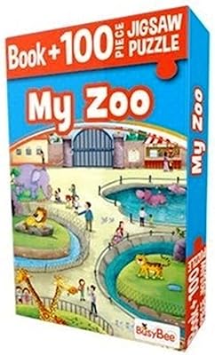 Puzzle 100 pieces my zoo | For young boys and children's girls.. DIAYTAR NIGERIA delivers on every promise with our affordable prices and nationwide delivery service.