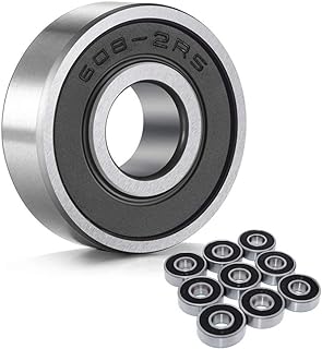 10pcs 608-2Rs Industrial ball bearings bearings double rubber.. Shop the future with DIAYTAR NIGERIA - thousands of products, unbeatable prices, delivery within a week.
