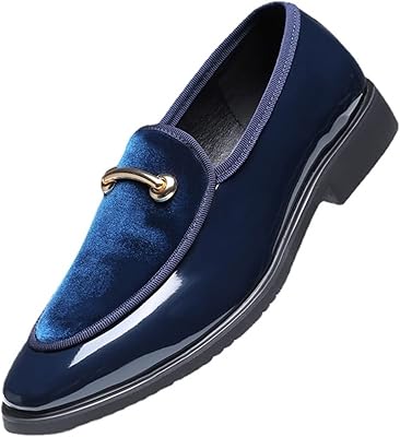 Zwende Leather Shoes For Men Shoes Shadow Patent Leather Luxury Groom Wedding Shoes Men Luxury Italian Style Oxford Shoes (Color: Hortel, Size: 255).. Your trusted marketplace, DIAYTAR NIGERIA offers extensive variety with delivery within 8 days.