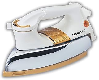Sonashi dry iron, broken white color - Shi -6011 model.. Your complete shopping solution, DIAYTAR NIGERIA delivers variety and value within the week.