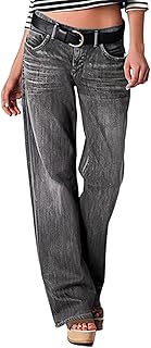 Jeans for woman washed down faded bootcut without belt 2023 trend.. Experience shopping satisfaction with DIAYTAR NIGERIA's vast selection and budget-friendly delivery options.